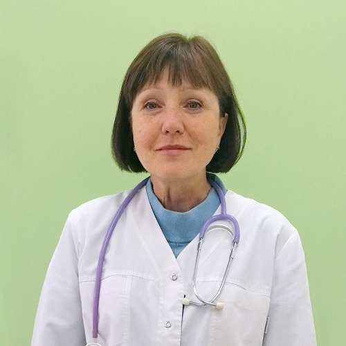 Кловская Елена Ивановна (педиатр)